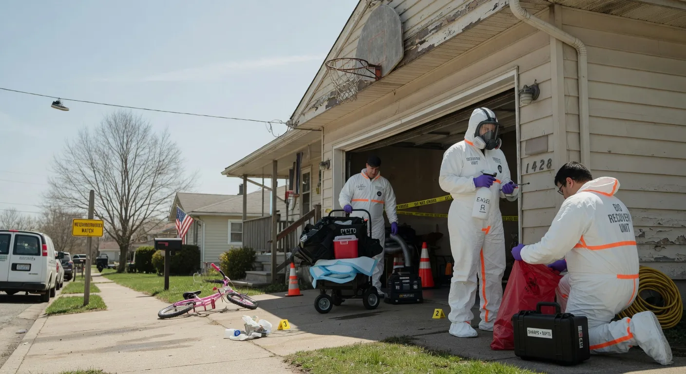 Biohazard Cleanup in Lexington, IN near me